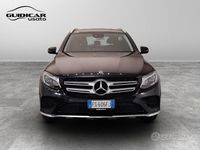 Usata Mercedes GLC250 Premium 204 CV (150 kW) 2018 Nero SUV