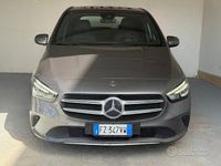 Usata Mercedes B200 Progressive 150 CV (110 kW) 2019 Grigio Utilitaria