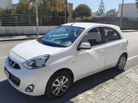 Usata Nissan Micra 2015 Bianco Utilitaria