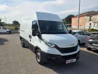 Usata Iveco Daily 116 CV (85 kW) 2021 Bianco Furgone