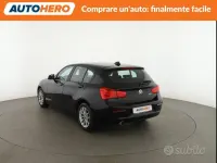 Usata BMW 116 Advantage 116 CV (85 kW) 2018 Nero Utilitaria