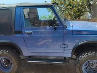 Begagnad Suzuki Samurai 1988 Blå SUV