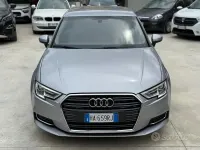 Usata Audi A3 Design 116 CV (85 kW) 2018 Grigio Berlina