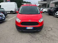 Usata Ford Transit Courier 76 CV (55 kW) 2016 Rosso Furgone