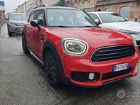 Usata Mini Cooper Countryman 136 CV (100 kW) 2019 Rosso SUV