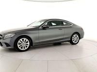 Usata Mercedes C220 194 CV (142 kW) 2020 Grigio Coupé