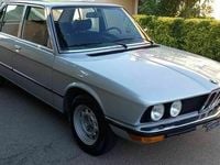 Usata BMW 518 Efficient Dynamics 66 CV (48 kW) 1978 Grigio Berlina