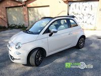 Usata Fiat 500C Collezione 69 CV (50 kW) 2018 Beige Cabrio