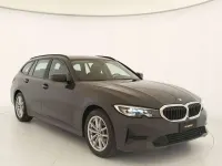 Usata BMW 318 Advantage 150 CV (110 kW) 2022 Grigio Station wagon