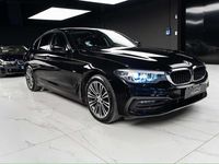 Usata BMW 520 Sport Line 190 CV (139 kW) 2018 Nero Berlina