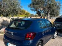 usata Dacia Sandero 1.5 diesel del 2017,xfetta