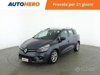 Usata Renault Clio GrandTour Zen 90 CV (66 kW) 2017 Grigio Station wagon