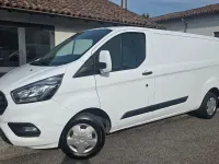 Usata Ford Transit Custom Trend 131 CV (96 kW) 2018 Bianco / pastello Berlina