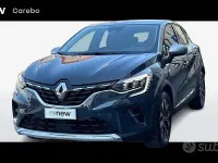 Usata Renault Captur Techno 94 CV (69 kW) 2023 Blu SUV