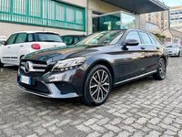 Usata Mercedes C180 Business 122 CV (89 kW) 2020 Nero Station wagon