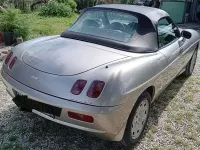 Usata Fiat Barchetta 131 CV (96 kW) 1997 Argento Cabrio