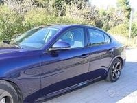 Usata Alfa Romeo Giulia 160 CV (117 kW) 2021 Blu Berlina