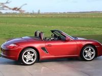 Usata Porsche Boxster 245 CV (180 kW) 2008 Rosso Cabrio