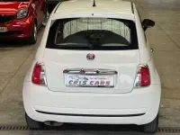 Usata Fiat 500 Pop 69 CV (50 kW) 2008 Bianco Utilitaria