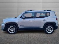 Usata Jeep Renegade Limited 120 CV (88 kW) 2021 Silver met SUV