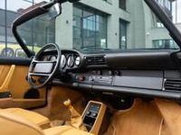 Usata Porsche 911 217 CV (159 kW) 1989 Nero Cabrio