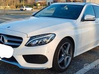 Usata Mercedes C220 Premium 170 CV (125 kW) 2018 Bianco Station wagon