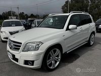 Usata Mercedes GLK250 203 CV (149 kW) 2011 Bianco SUV