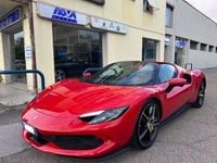 Brugt Ferrari 296 663 HK (487 kW) 2025 Rød Cabriolet