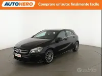 Usata Mercedes A180 109 CV (80 kW) 2015 Nero Utilitaria