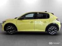 Usata Peugeot e-208 GT 61 kW (84 CV) 2024 Giallo Utilitaria