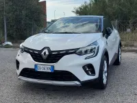 Usata Renault Captur Intens 101 CV (74 kW) 2020 Bianco SUV