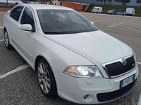 Usata Skoda Octavia RS 170 CV (125 kW) 2008 Bianco Berlina