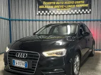 Usata Audi A3 Ambition 110 CV (80 kW) 2014 Nero Berlina