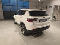 Usata Jeep Compass Limited 120 CV (88 kW) 2019 Bianco SUV