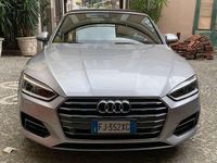 Usata Audi A5 Cabriolet Business Plus 190 CV (139 kW) 2017 Argento Cabrio