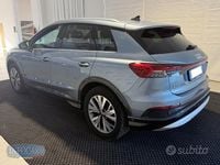 Usata Audi Q4 e-tron Advanced Plus 125 kW (170 CV) 2022 Grigio SUV