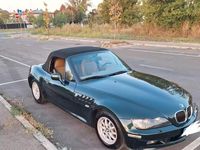 Usata BMW Z3 120 CV (88 kW) 2002 Verde Cabrio