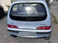 Usata Fiat Seicento 39 CV (28 kW) 2000 Bluazzurro Utilitaria