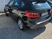 Usata BMW 214 Active Tourer 95 CV (69 kW) 2016 Nero Monovolume