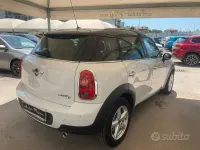 Usata Mini Cooper D Countryman 111 CV (81 kW) 2011 Bianco SUV