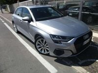 Brugt Audi A3 Business 116 HK (85 kW) 2022 Sølv Sedan