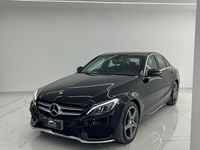 Usata Mercedes C220 Premium 169 CV (124 kW) 2017 Nero Berlina