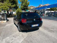 Usata BMW 116 Urban Line 116 CV (85 kW) 2013 Nero Utilitaria
