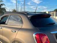 Usata Fiat 500X Cross 120 CV (88 kW) 2017 Grigio SUV