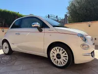 Usata Fiat 500 Dolcevita 69 CV (50 kW) 2021 Bianco Utilitaria