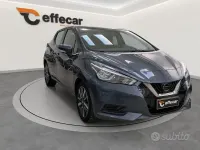 Usata Nissan Micra N-Connecta 90 CV (66 kW) 2018 Grigio Utilitaria