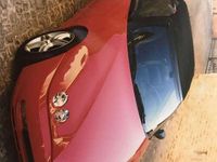 Usata Alfa Romeo Spider 165 CV (121 kW) 2003 Rosso Cabrio