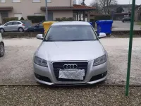 Usata Audi A3 Attraction 170 CV (125 kW) 2008 Argento Utilitaria