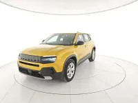 Usata Jeep Avenger Altitude 101 CV (74 kW) 2024 Giallo SUV