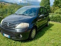 Usata Citroën C3 60 CV (44 kW) 2008 Nero Utilitaria
